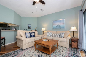 Pet Friendly Beach Life Villa 2 bed 2 & one half baths